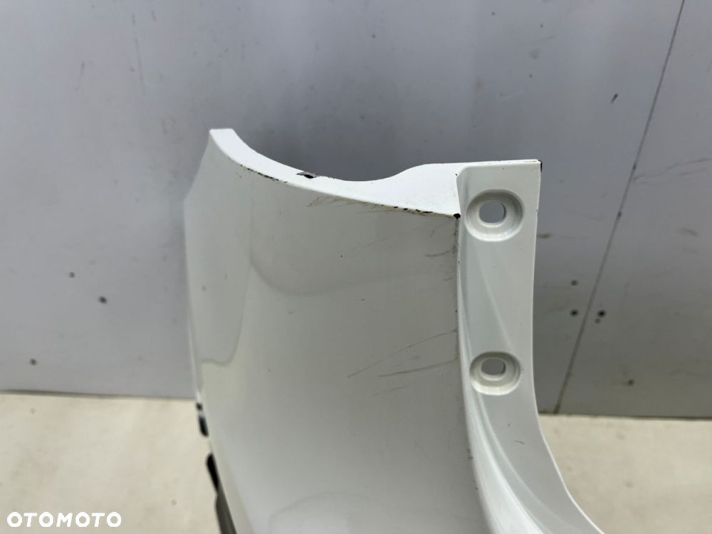 Zderzak tylny Nissan Qashqai 2 II J11 13-17r. Przedlift tył 4XPDC 850224EA0H - 5