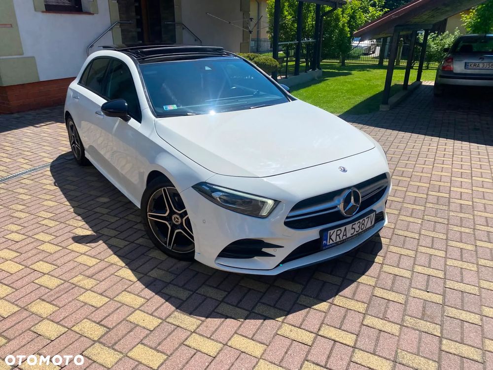 Mercedes-Benz Klasa A 200 AMG Line 7G-DCT - 2