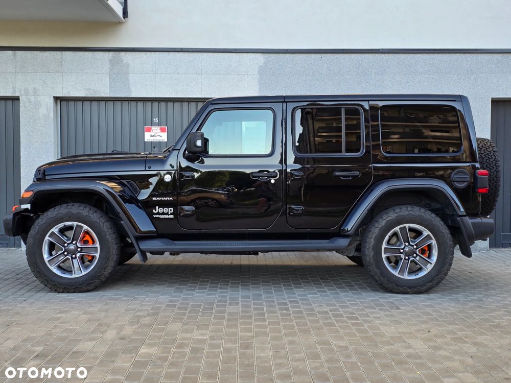 Jeep Wrangler Unlimited 2.2 CRD Sahara - 3