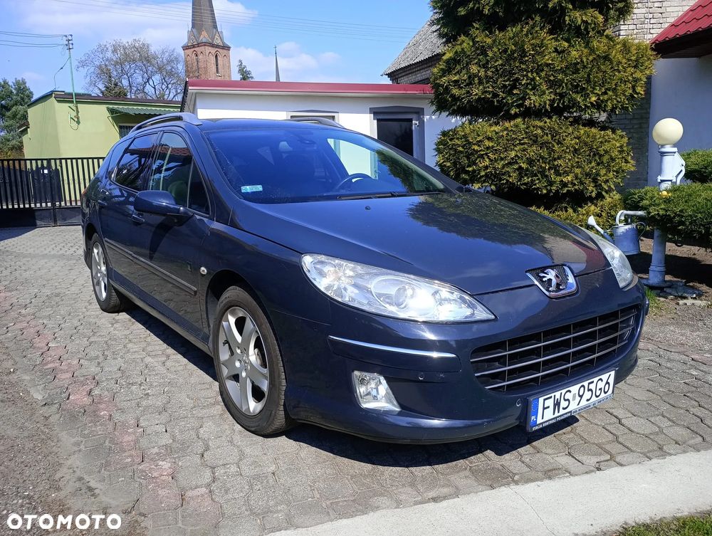 Peugeot 407 - 1