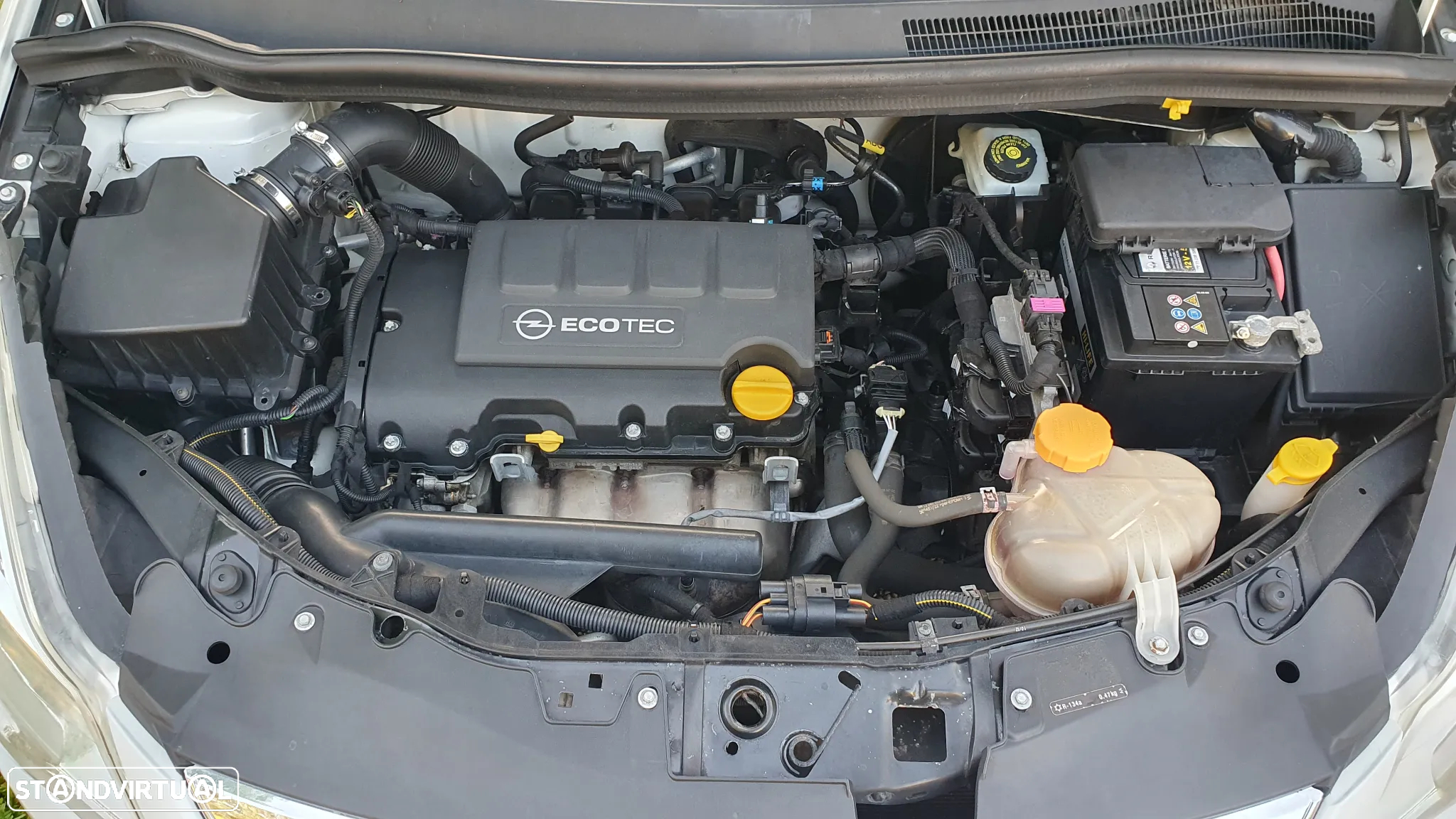 Opel Corsa 1.2 All White - 18