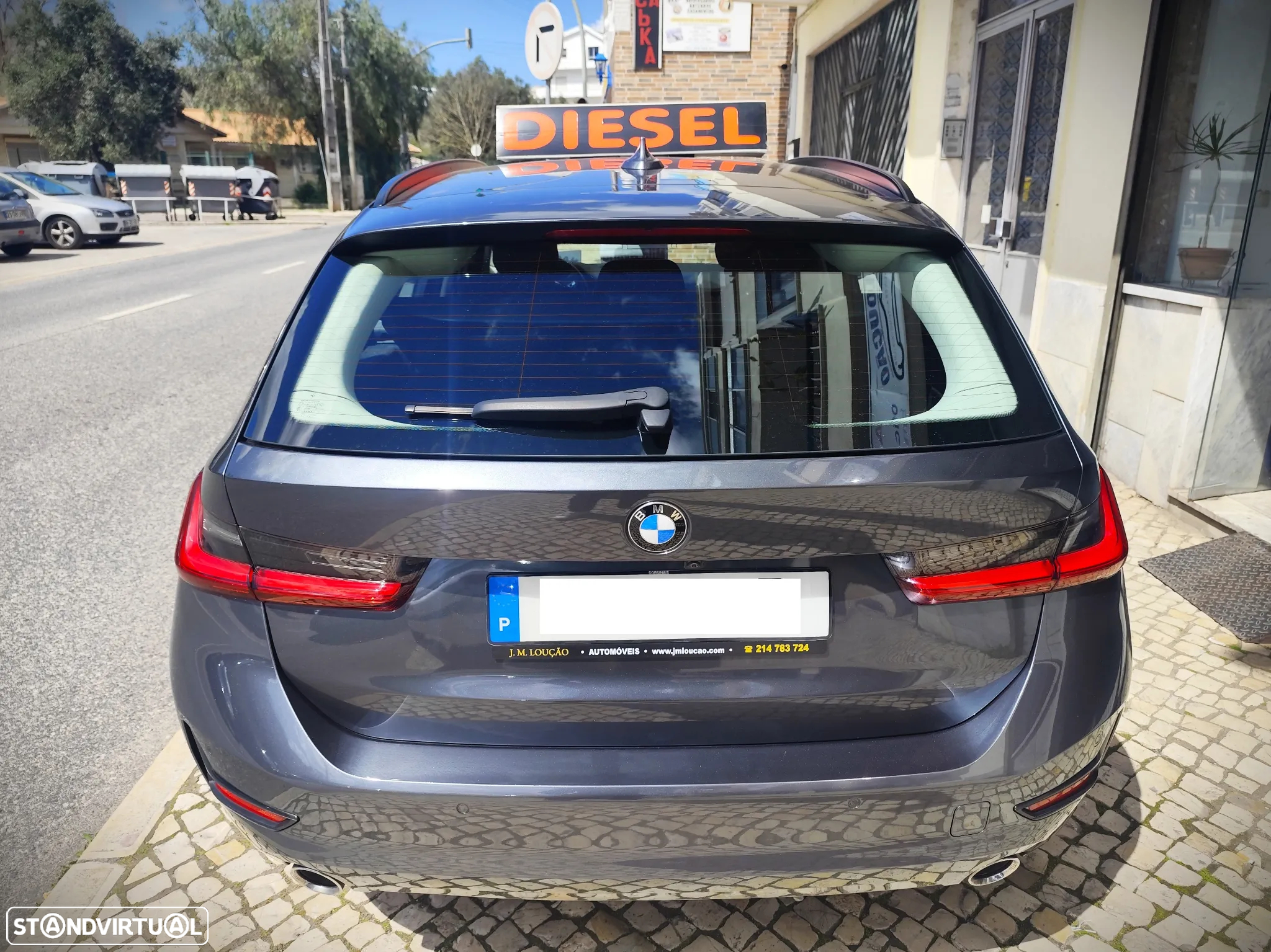 BMW 320 d Touring Auto - 5