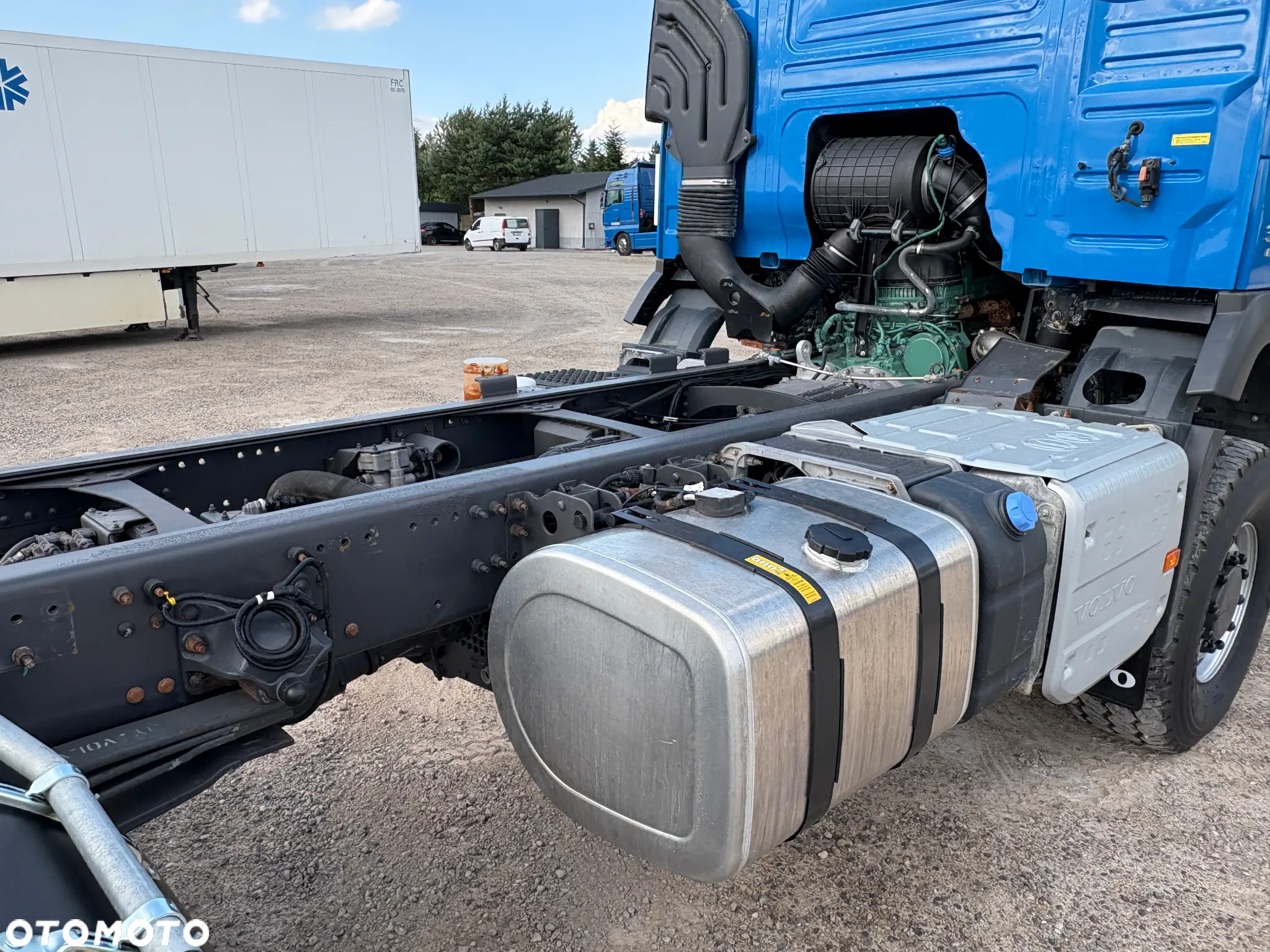 Volvo FMX 330 / 4x4 / 31tyś km / EURO 6 / - 11
