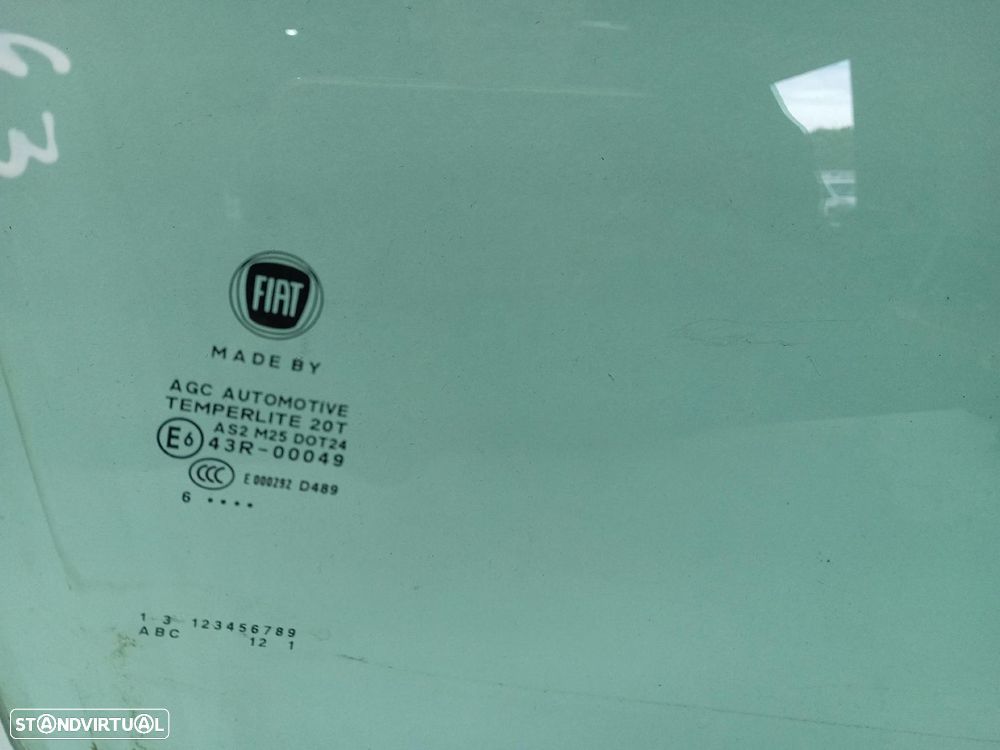 Vidro porta frente direita FIAT 500L (351_, 352_) - 2