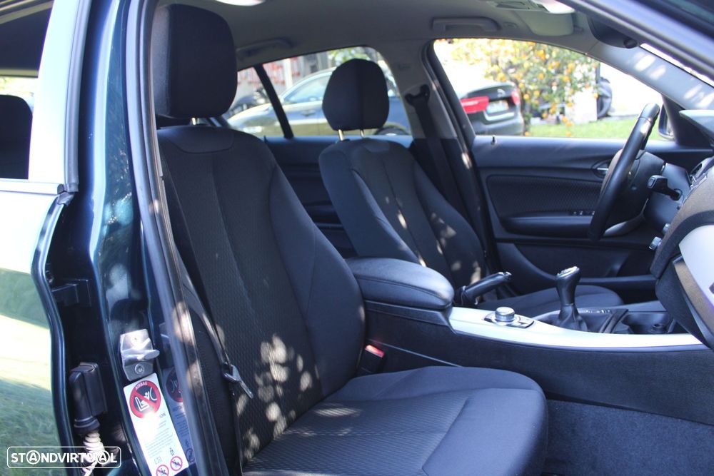 BMW 116 d EDynamics Line Sport - 22