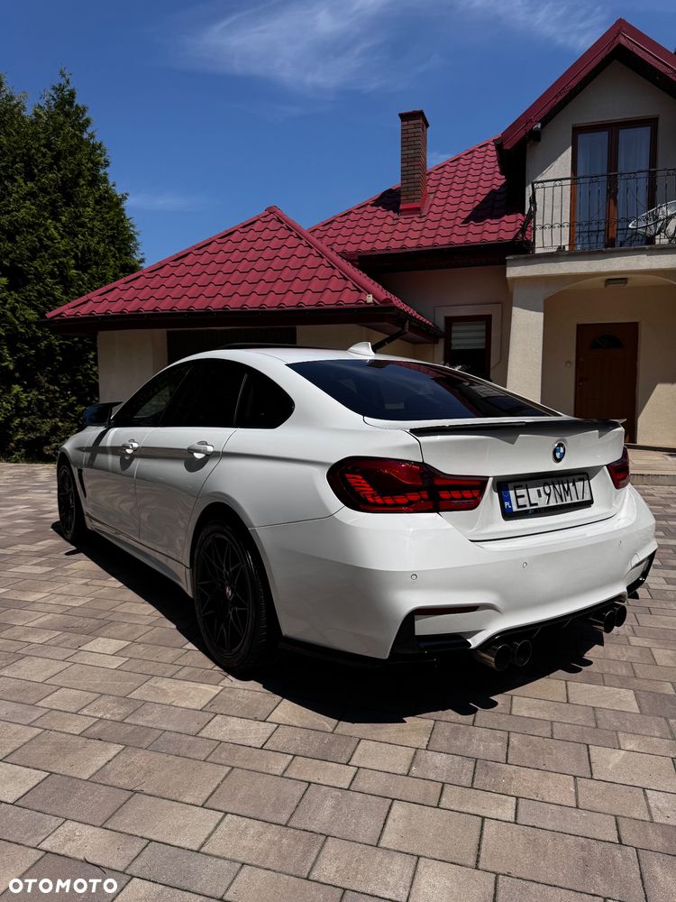 BMW Seria 4 430d Sport Line sport - 4