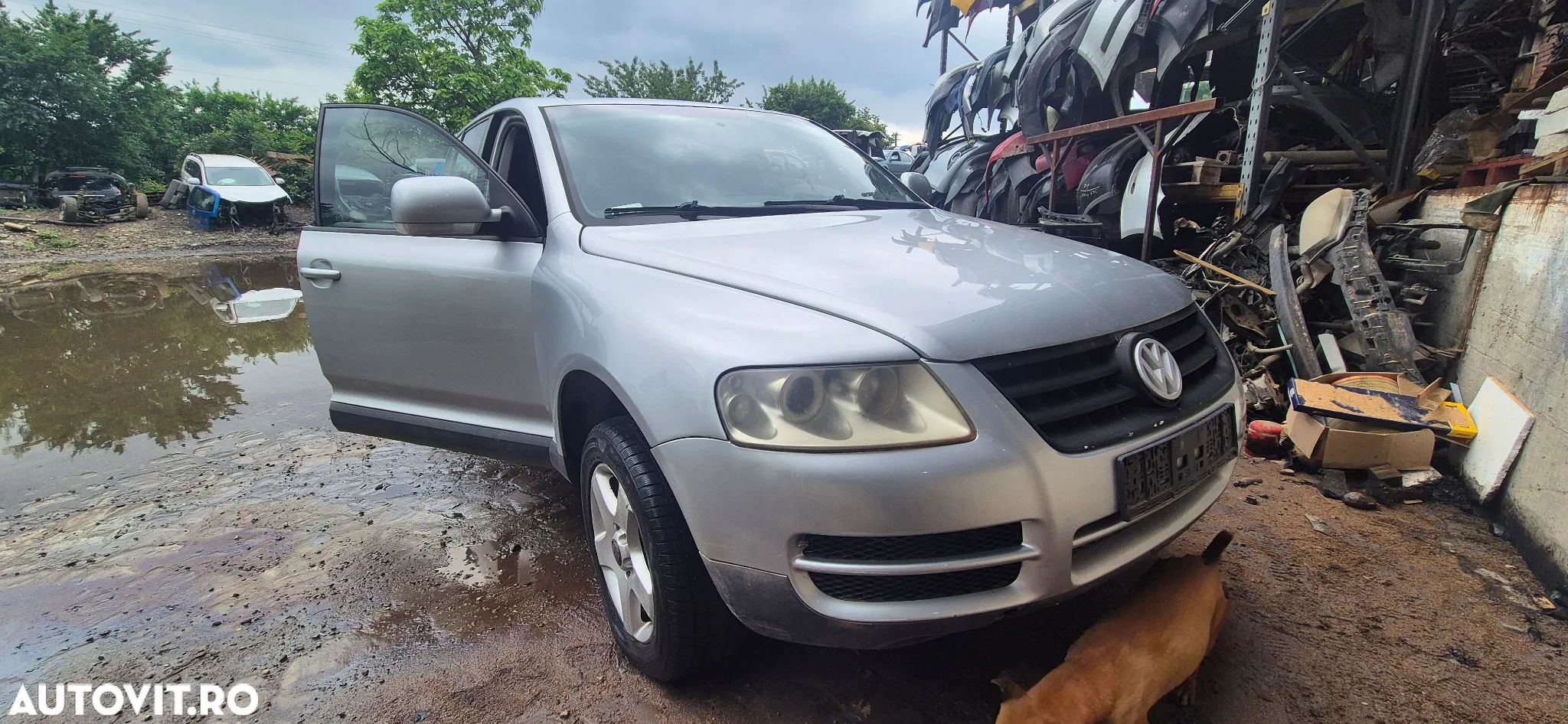 Piese auto Vw Touareg 7L 2.5 TDi diesel BAC 2006 - 1