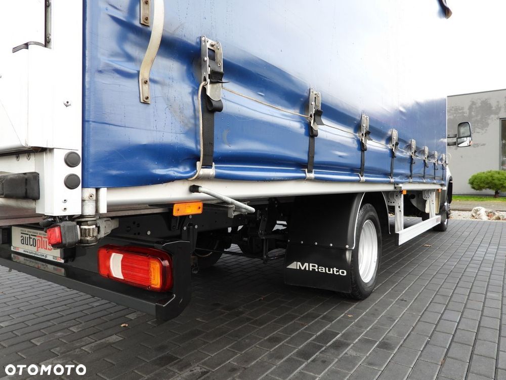 Iveco DAILY 50C16 PLANDEKA 10 PALET TEMPOMAT BLIŹNIACZE KOŁA KLIMATYZACJA  160KM - 19