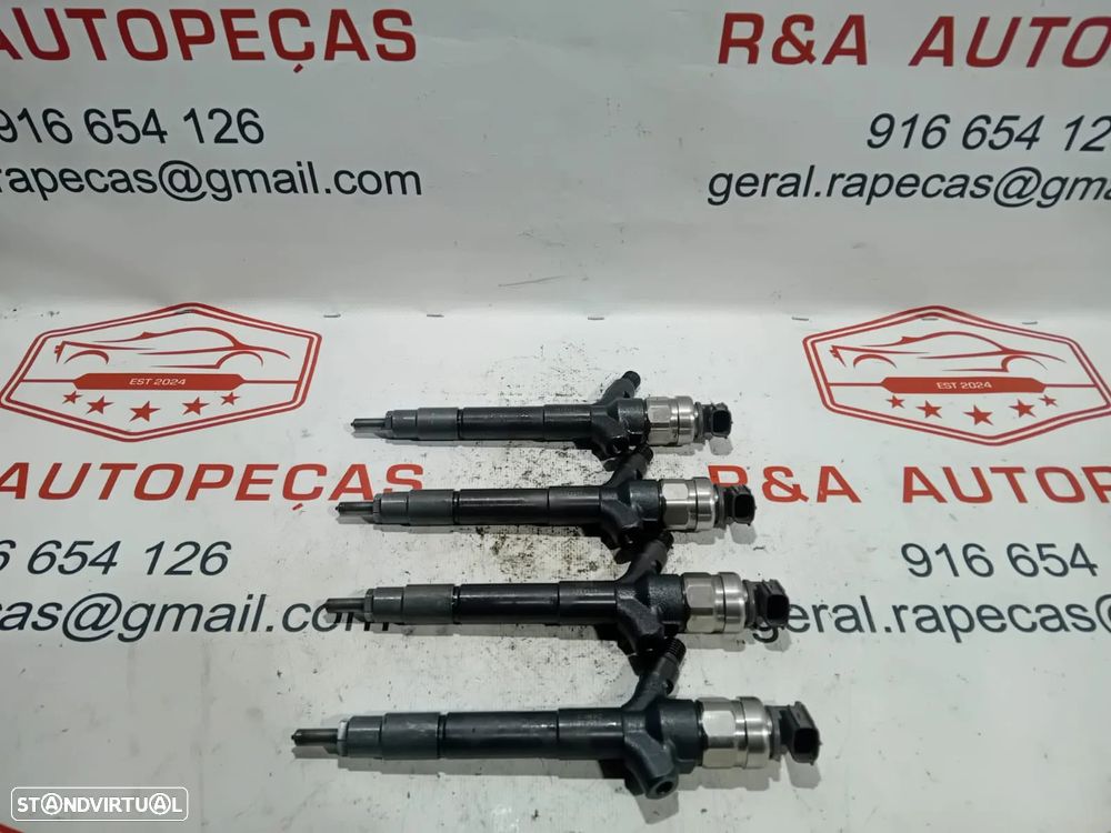 Injetores Denso Mitsubishi Pajero L200 4D 146A367 Original - 6