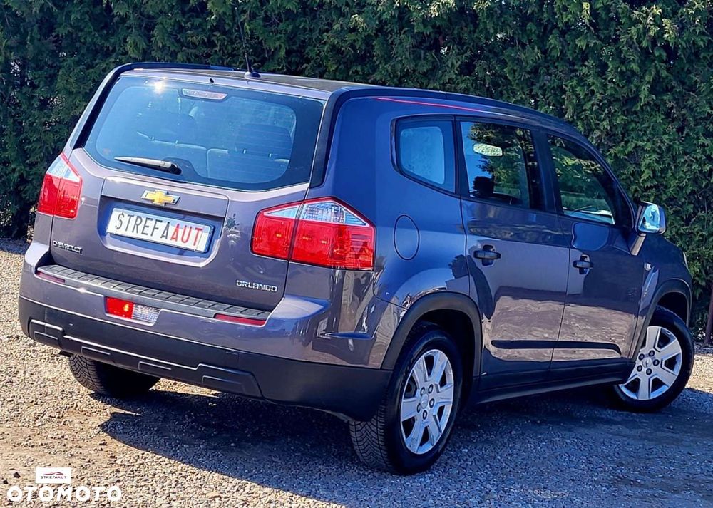 Chevrolet Orlando - 4