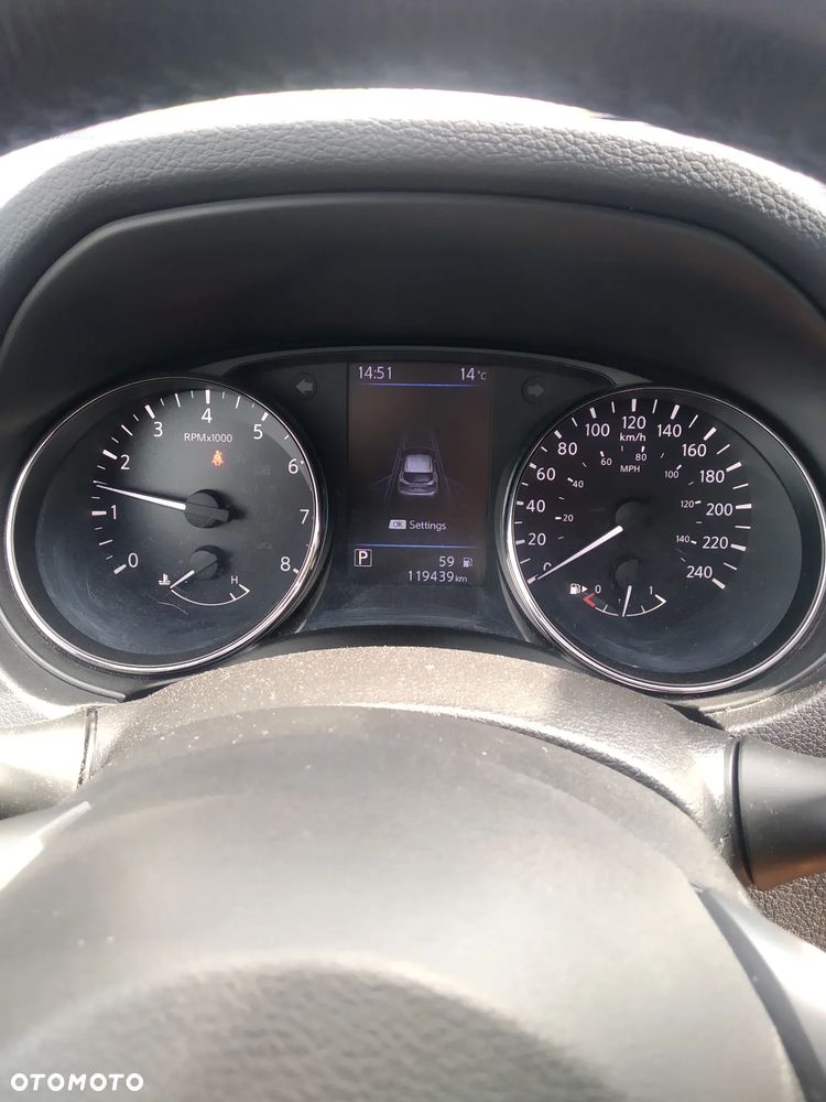Nissan Qashqai 2.0 4x4 I-Way CVT - 7