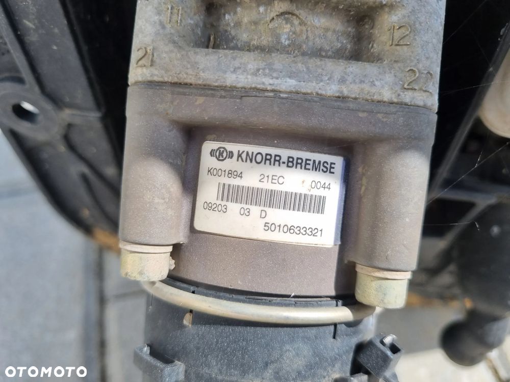 PEDAŁY PEDAŁ GAZ SPRZĘGŁO HAMULEC RENALUT MIDLUM - 3