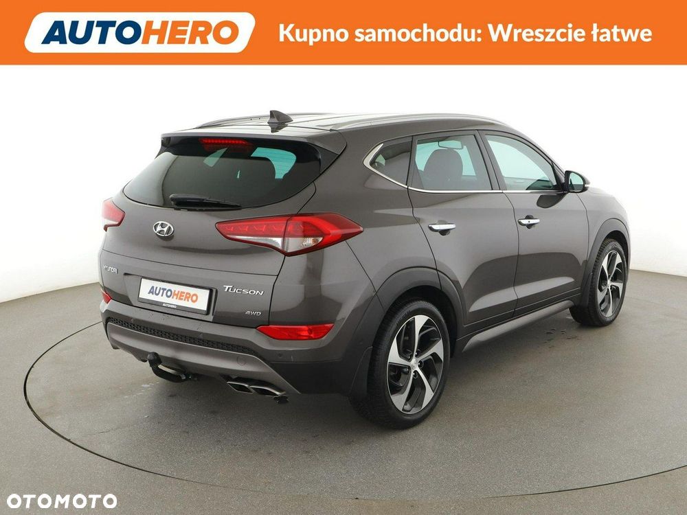 Hyundai Tucson 2.0 CRDI Premium 4WD - 8