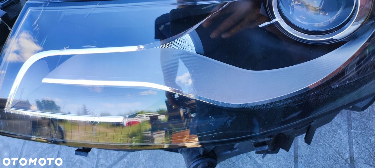 PAS PRZEDNI KOMPLET LAMPY XENON  LED KOMPLE ZDERZAK PRZÓD AUDI A4 B8 8K0 - 12