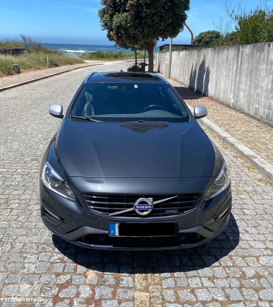 Volvo V60 2.4 D6 R-Design AWD Phev - 11