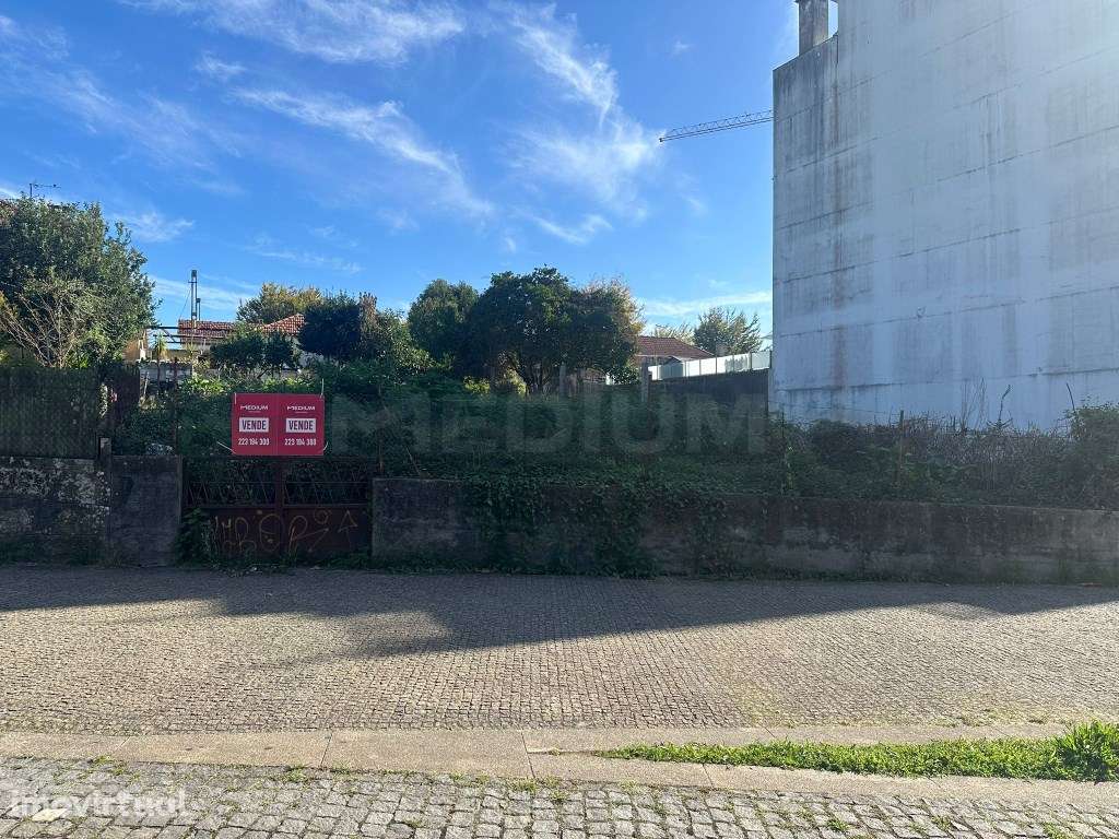 Terreno para construção - centro da Maia - Grande imagem: 3/4
