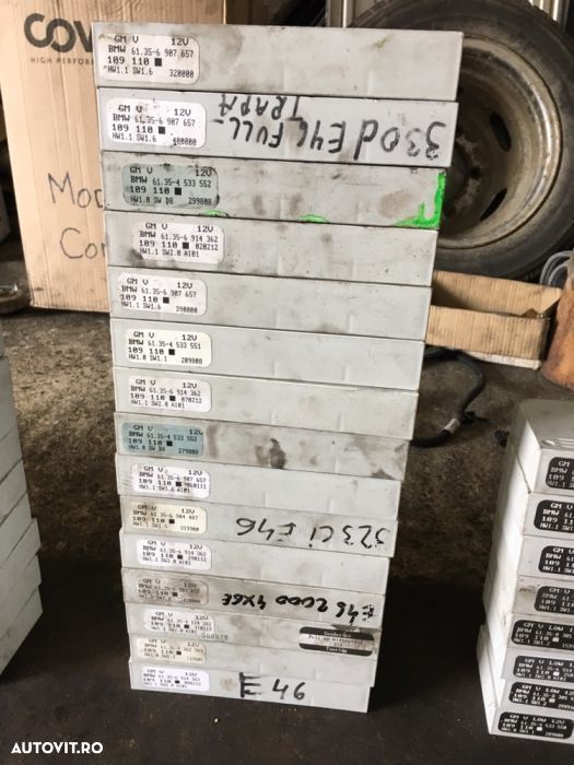 Modul confort BMW e46 - 5