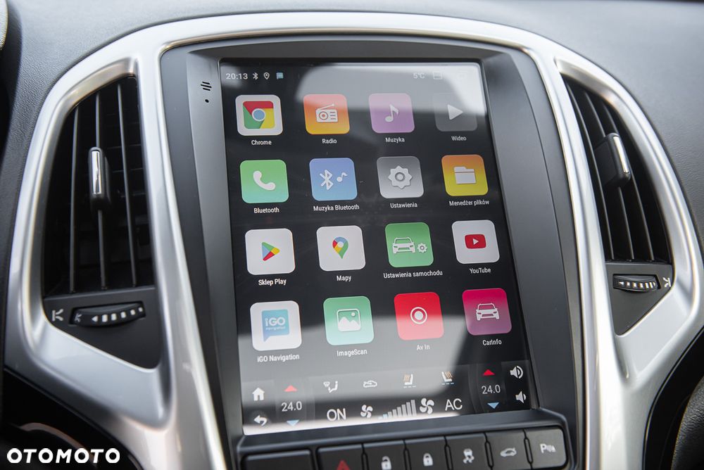 Opel Astra 1.4 Turbo Automatik Edition Sport - 23