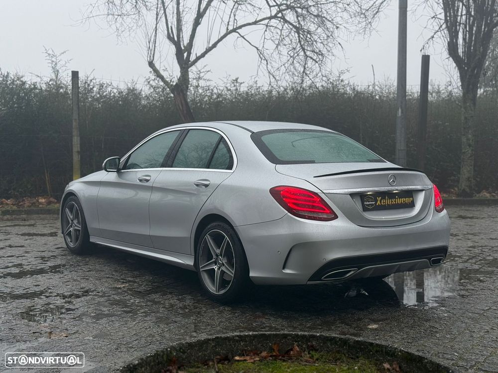 Mercedes-Benz C 180 d AMG Line Aut. - 3