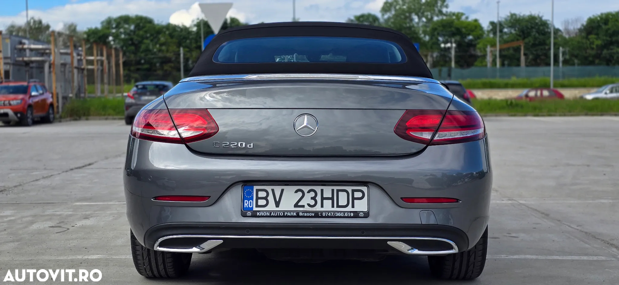 Mercedes-Benz C 220 d Cabrio 9G-TRONIC - 34