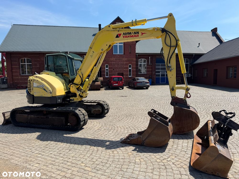 Yanmar SV100 - 1