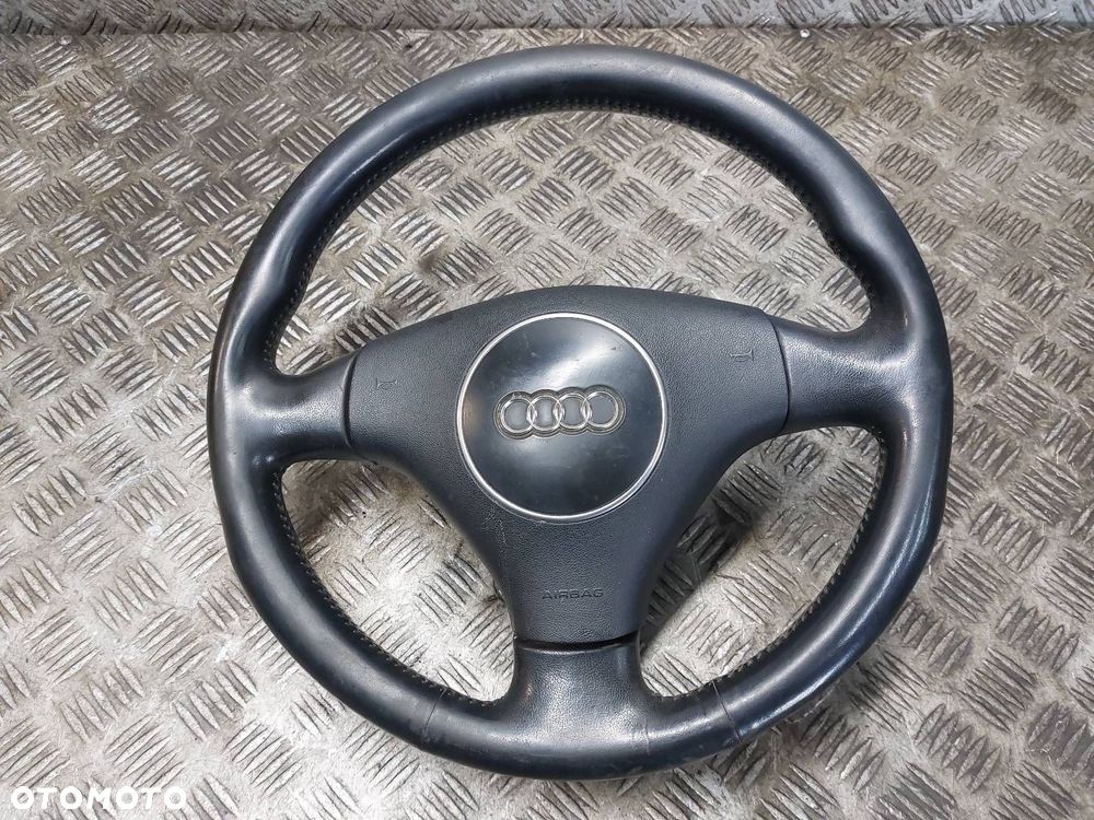 KIEROWNICA + PODUSZKA AUDI A6 C5 LIFT 8Z0419091D 8E0880201S - 1