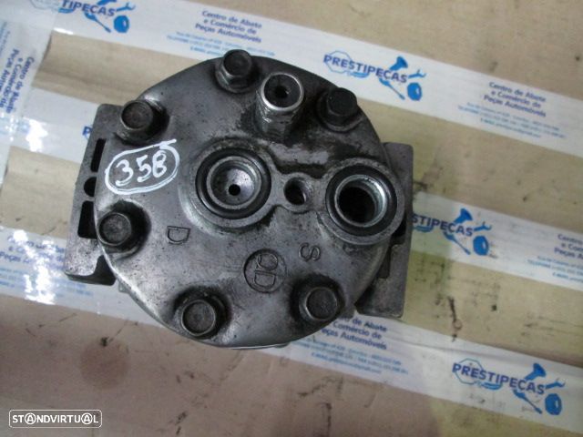 Compressor AC 8200040681 VOLVO S40 2001 1,9DCI MITSUBISHI SPACE STAR 2003 1.9 DID MITSUBISHI SPACE STAR 2003 1.9DID 102CV 5P CINZA DIESEL SANDEN MITSUBISHI CARISMA HATCHBACK FASE 2 2001 1.9 DID 115CV 5P PRETO DIESEL SANDEN - 2