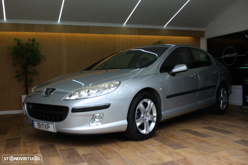 Peugeot 407 2.0 HDi Executive - 2