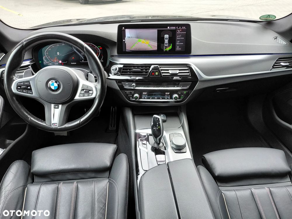 BMW Seria 5 520d M Sport Edition - 22