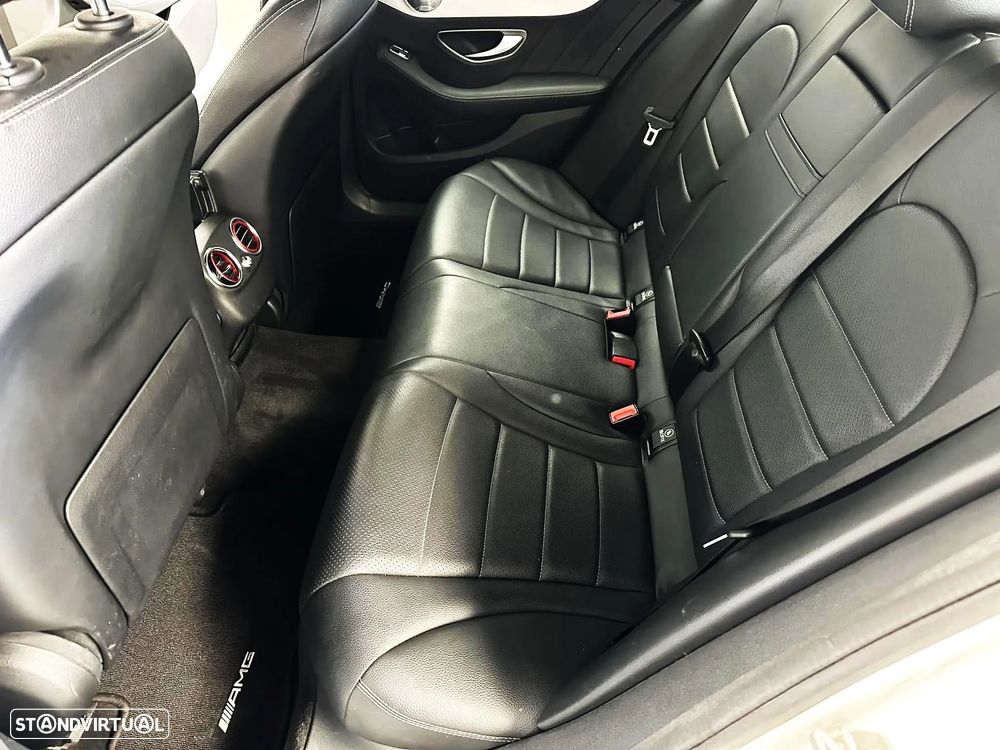 Mercedes-Benz C 220 d AMG Line - 13