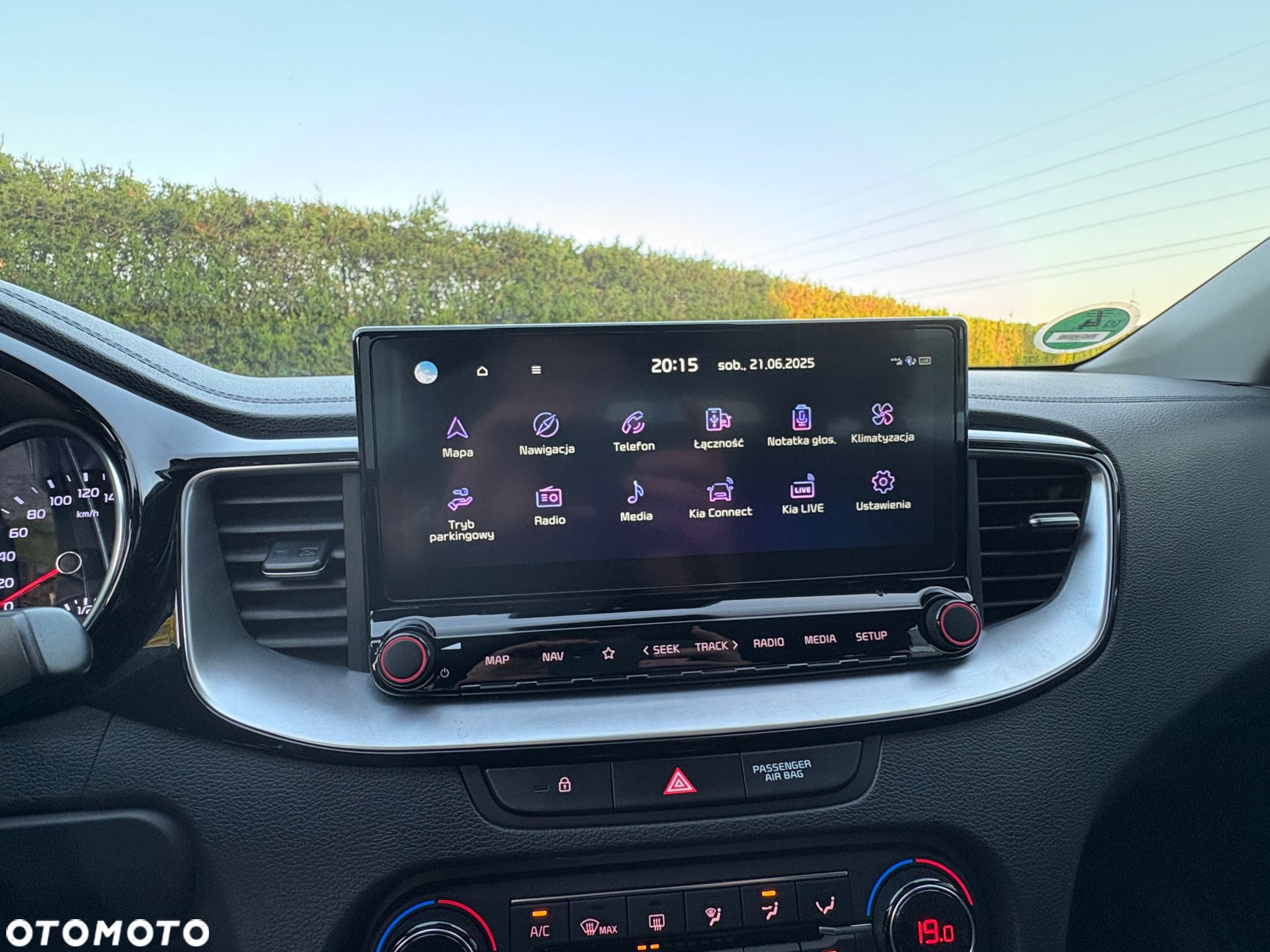 Kia Ceed 1.4 T-GDI DCT OPF Vision - 15