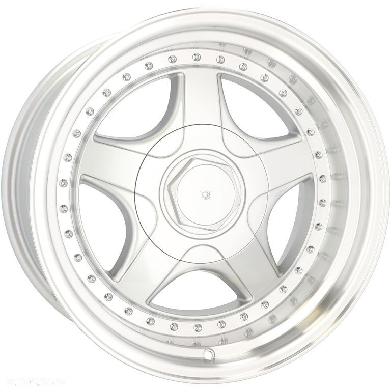 4x Felgi 17 8.5+10 m.in. do BMW 3 E36 E46 5 E34 E39 E60 E61 7 E23 E32 E38 E65 BBS - 7813F (7813R) - 7