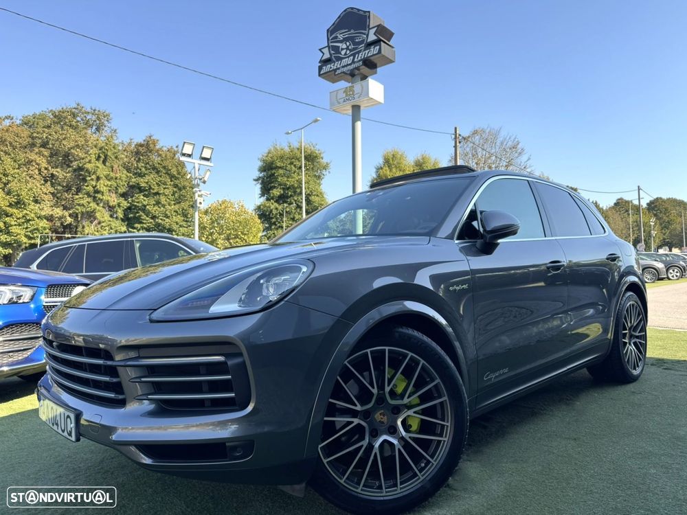 Porsche Cayenne E-Hybrid - 4