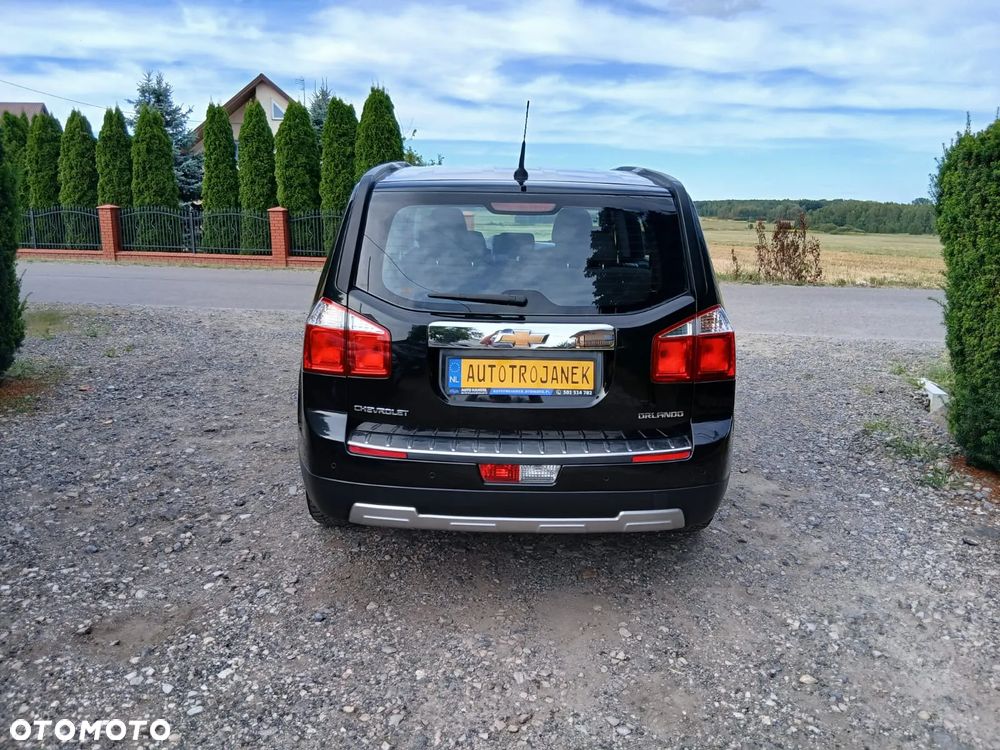 Chevrolet Orlando 1.8 LT+ - 5