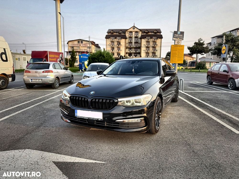 BMW Seria 5 2017 photo 3