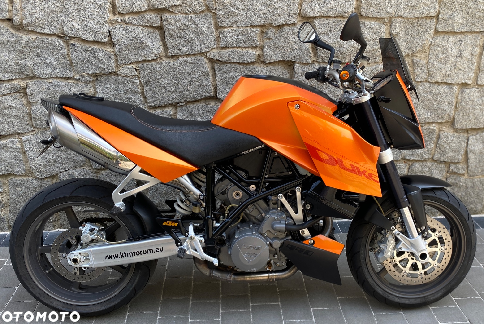 KTM Super Duke - 2