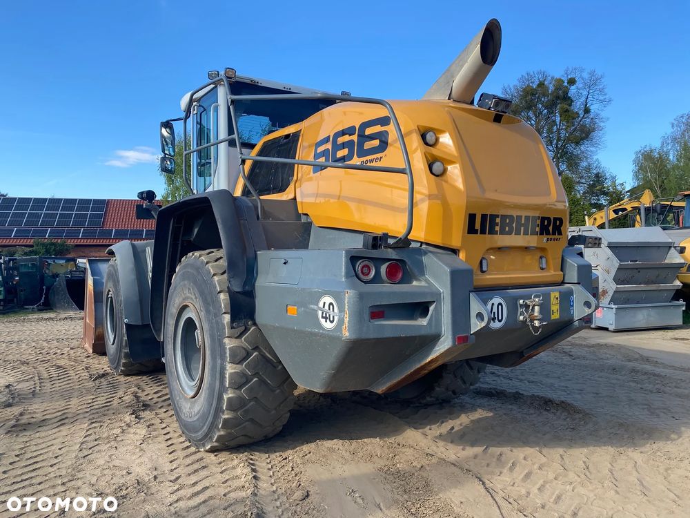 Liebherr L566 Xpower, 2020 ROK, 9000 MTH, Z NIEMIEC, PIĘKNY STAN, - 4