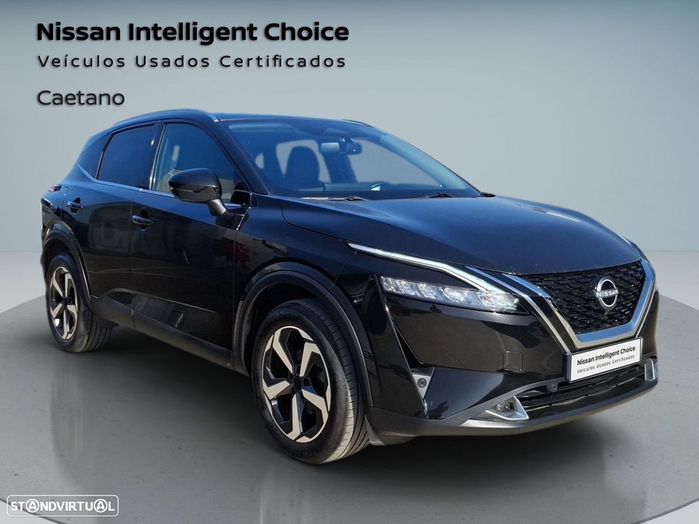 Nissan Qashqai 1.3 DIG-T N-Connecta LED+SKY - 14