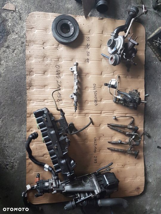 Listwa Wtryskow Fiat Doblo 2.0MultiJet 0445212192 - 1
