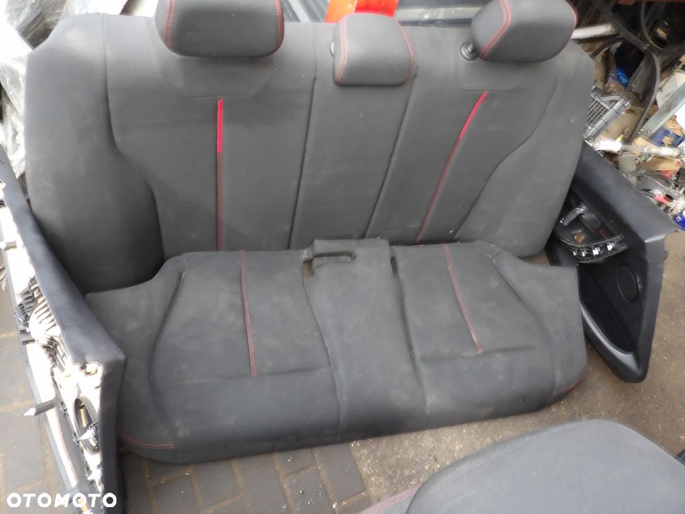 BMW - F30 - FOTELE , KANAPA , BOCZKI - SPORT - KOMPLET - NIE OGRZEWANE - DO PRANIA - 4