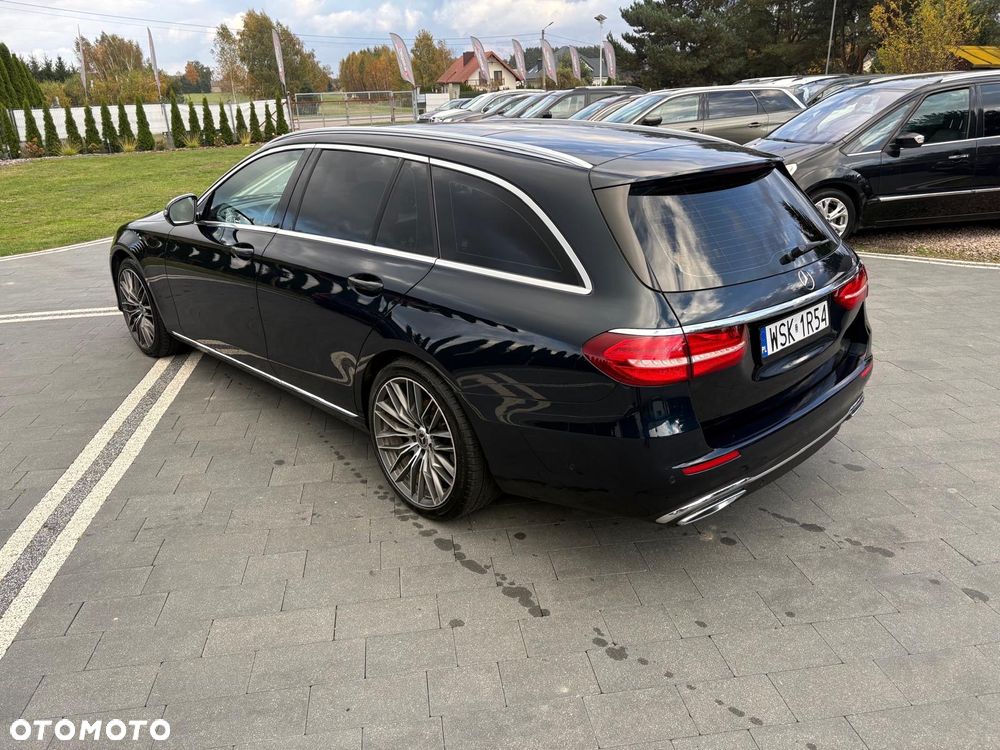 Mercedes-Benz Klasa E 200 d T 9G-TRONIC Avantgarde - 7