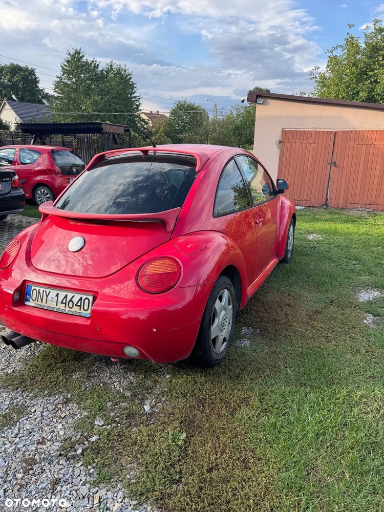 Volkswagen New Beetle 2.0 - 4