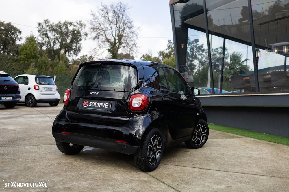 Smart ForTwo Coupé EQ passion edition nightsky - 5