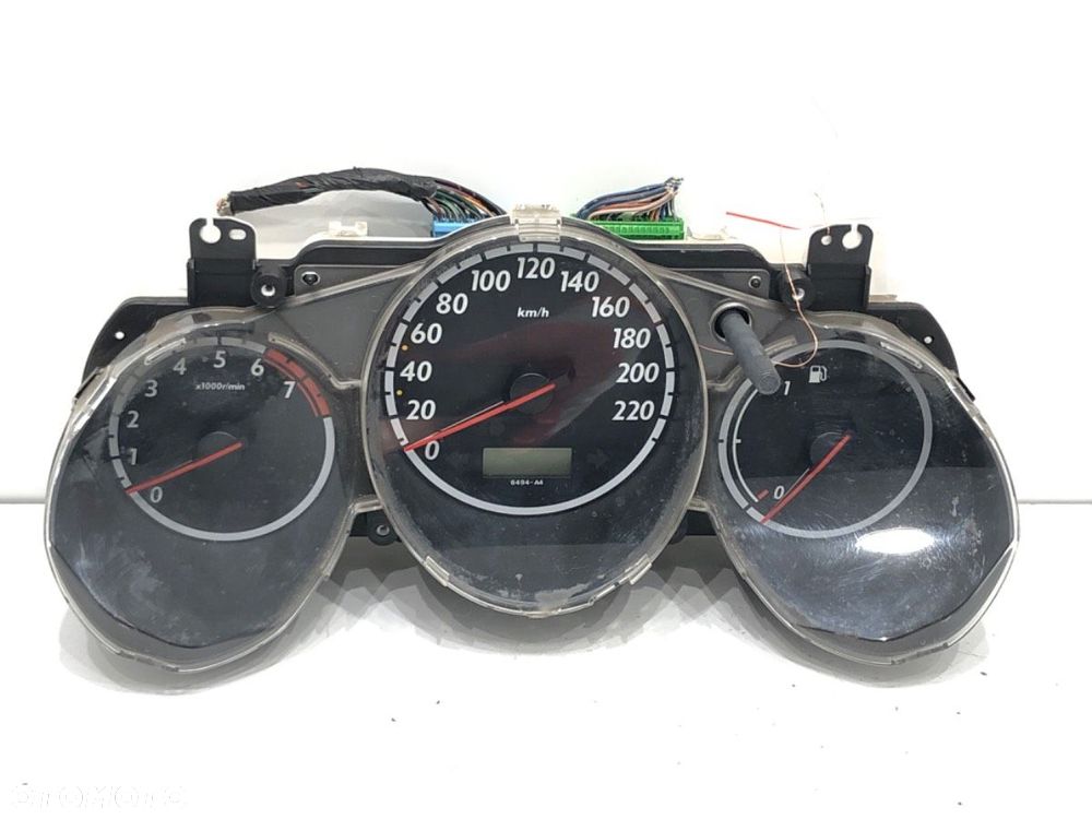 LICZNIK - 50.00 PLN - HONDA JAZZ II (GD_, GE3, GE2) 2001 - 2008 1.2 i-DSI (GD5, GE2) 57 kW [78 KM] - 1