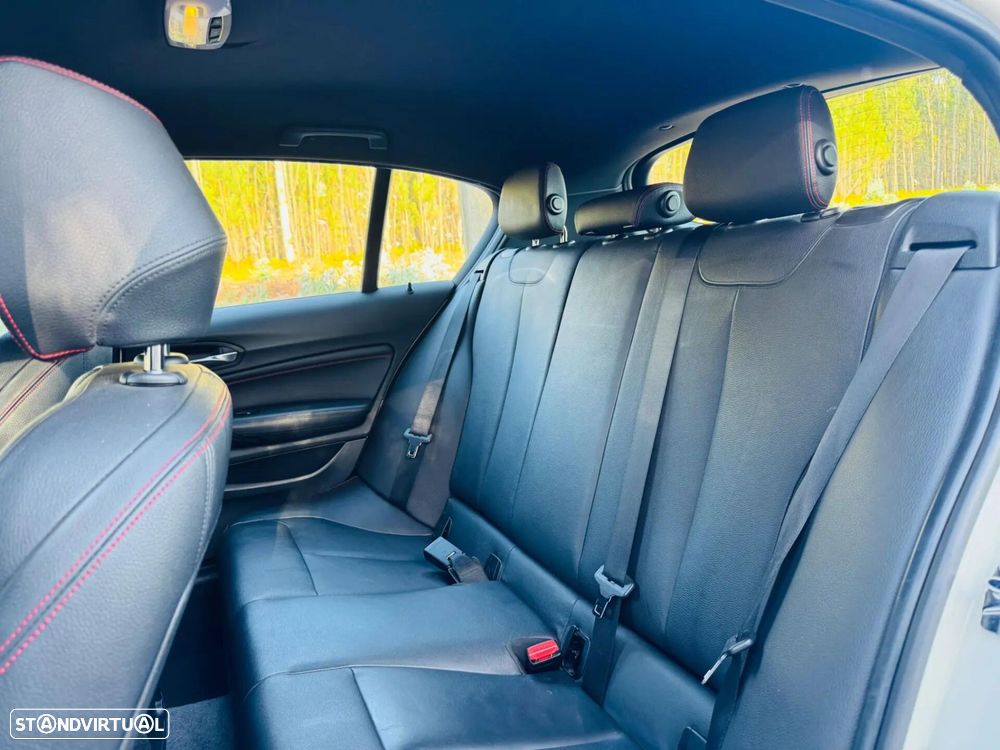 BMW 120 d Sport Line — fotografia 39