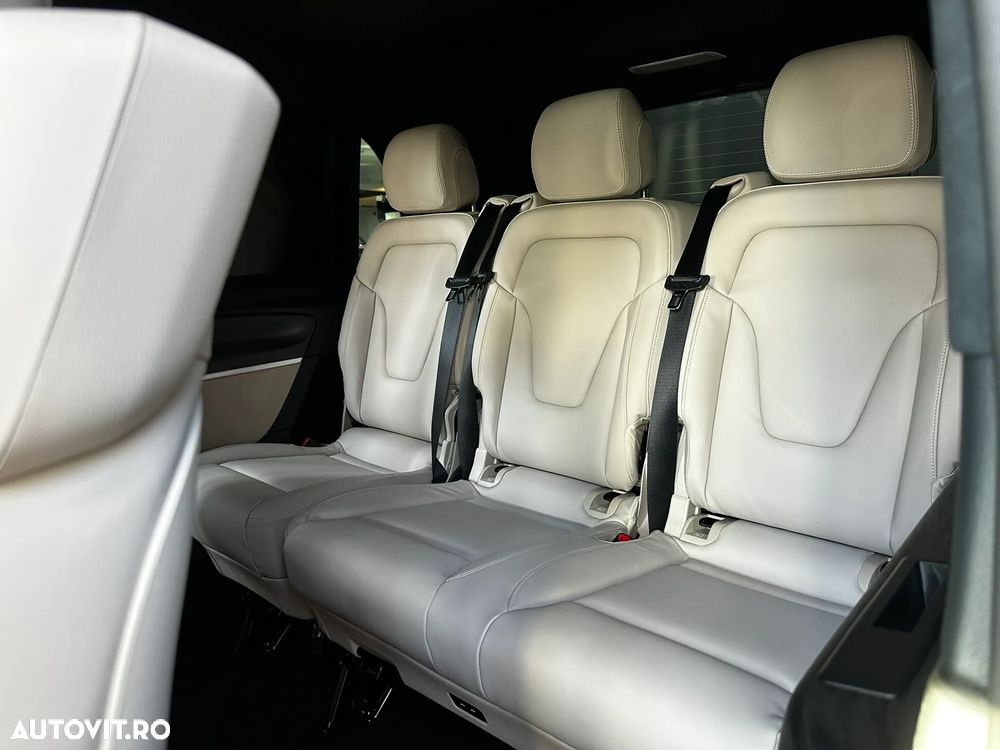 Mercedes-Benz V 300 d Combi Lung 237 CP AWD 9AT Exclusive - 11