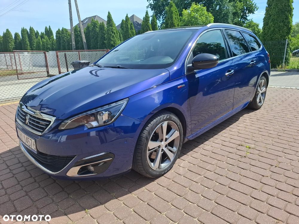 Peugeot 308 BlueHDi FAP 150 EAT6 Stop&Start GT-Line Edition - 1