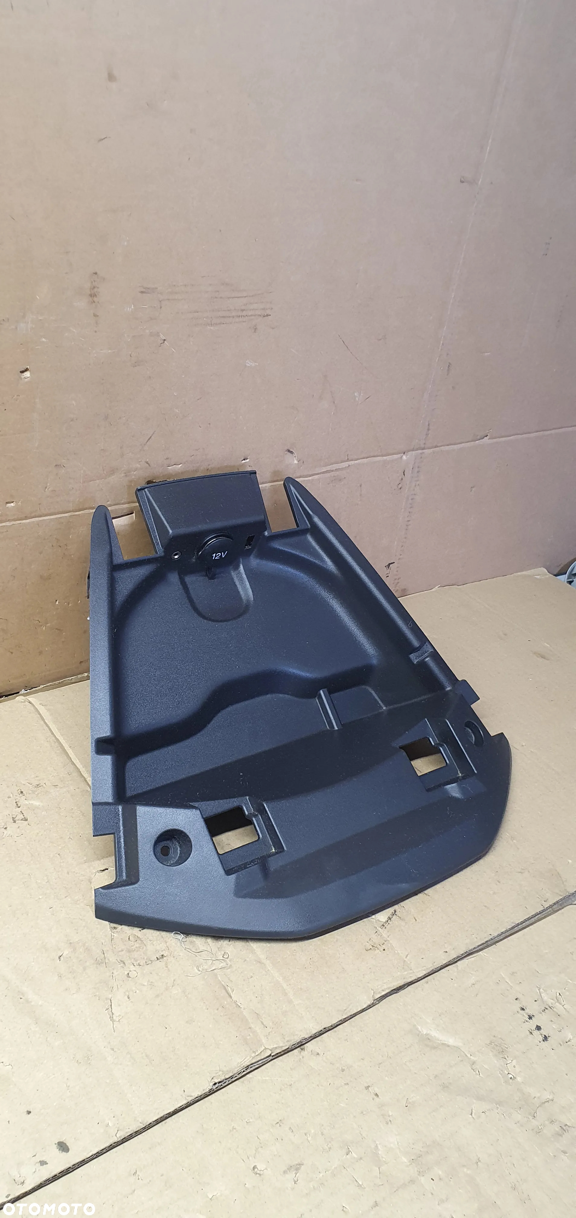 Osłona półka deski konsoli AUX Gniazdo zapalniczki Ford Transit Custom MK8 BK21-V06202-ABW - 4