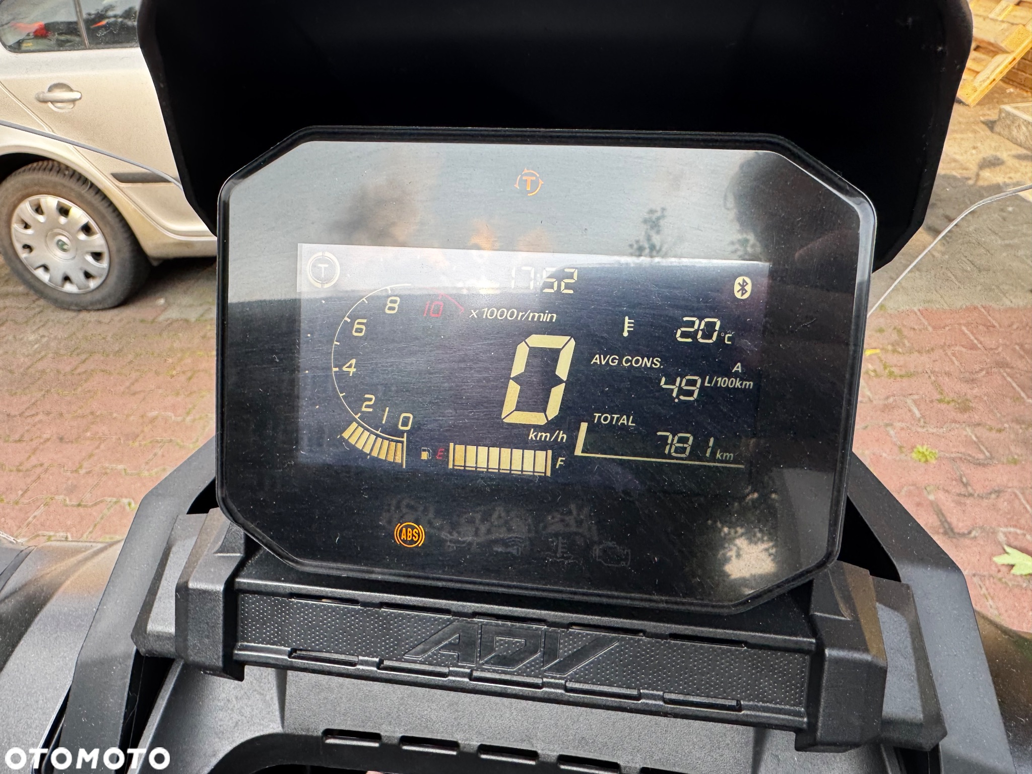 Honda ADV350 - 8