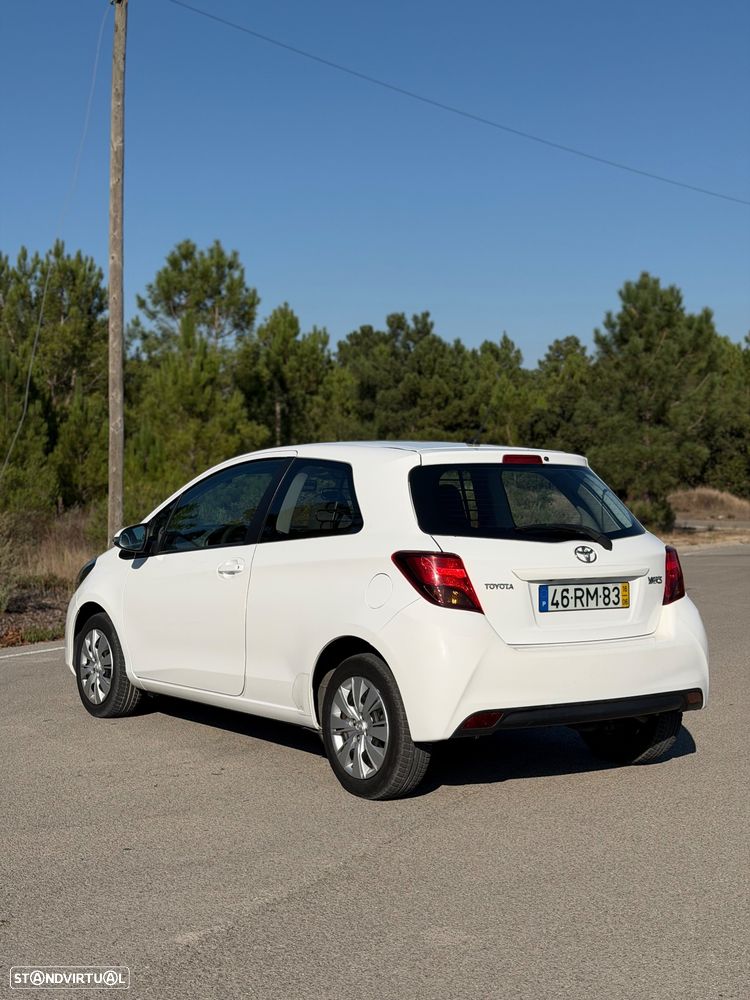 Toyota Yaris 1.4 D-4D ACtive+AC - 4
